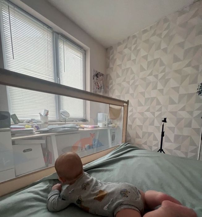 Бортики защитные для кровати