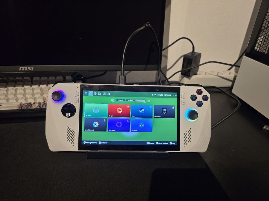 Asus ROG Ally Z1 extreme