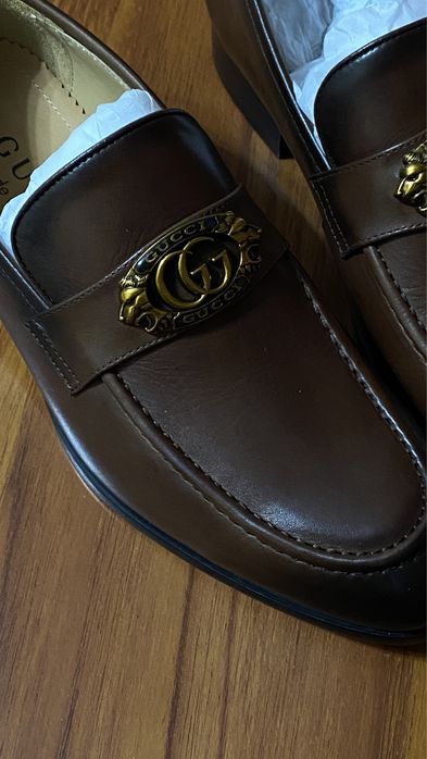 Туфли Gucci - натуральная кожа