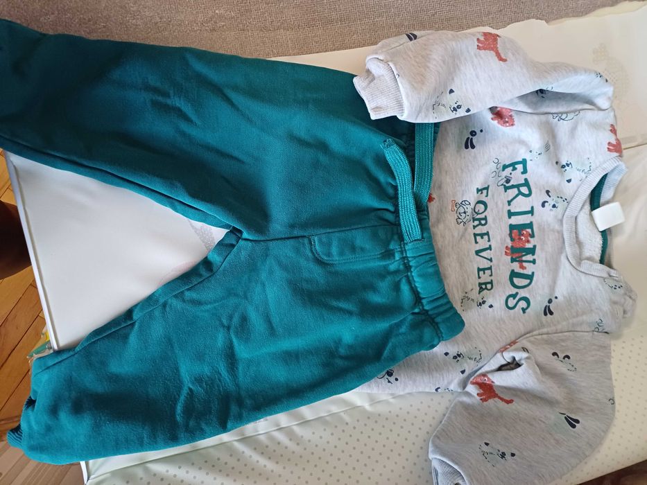 Есенни дрехи за момче размер 80/86/92 см