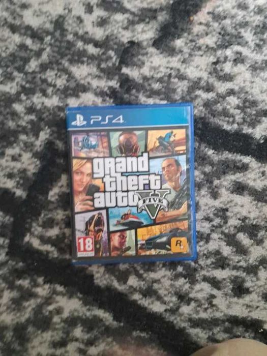 GTA 5 pentru PlayStation4