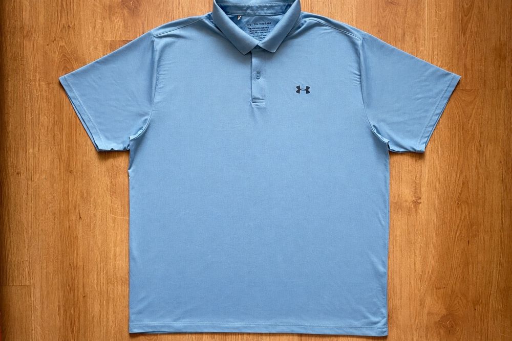 Under Armour Blue Polo Tshirt 2XL