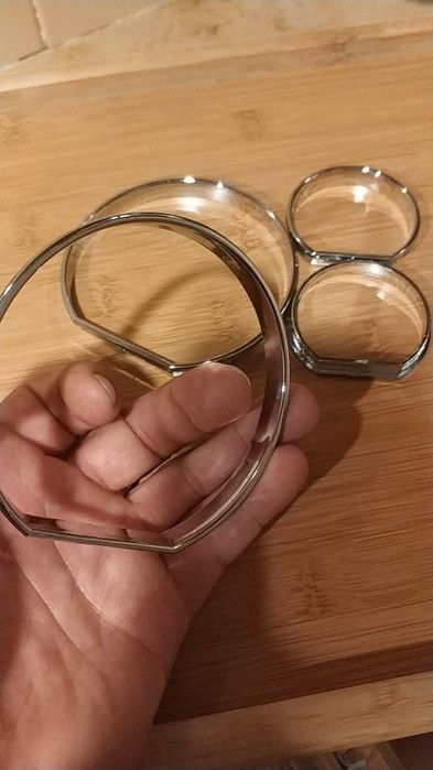 Inele Ceasuri Bord E46 M3 318 320 325 330 cromate mate