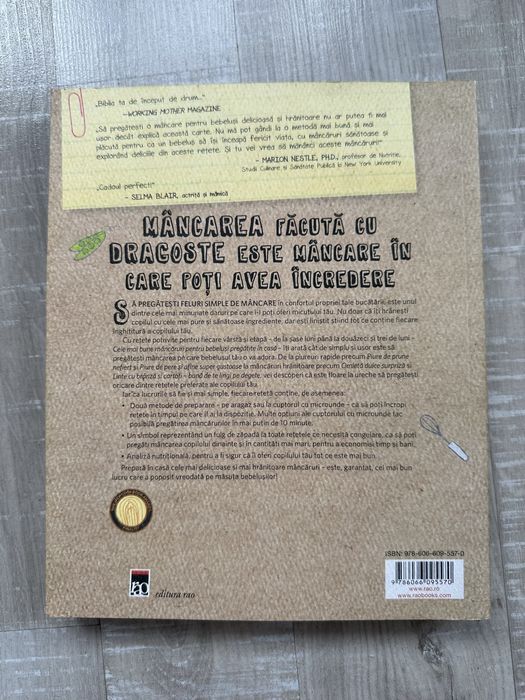 Cele mai bune mancaruri pentru bebelusi pregatite in casa