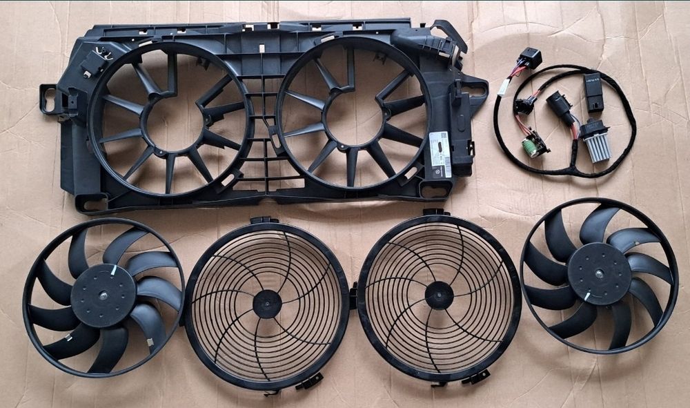 Ventilator Radiator Sprinter 2006  2025 Electroventilator  NOU  OFERTĂ