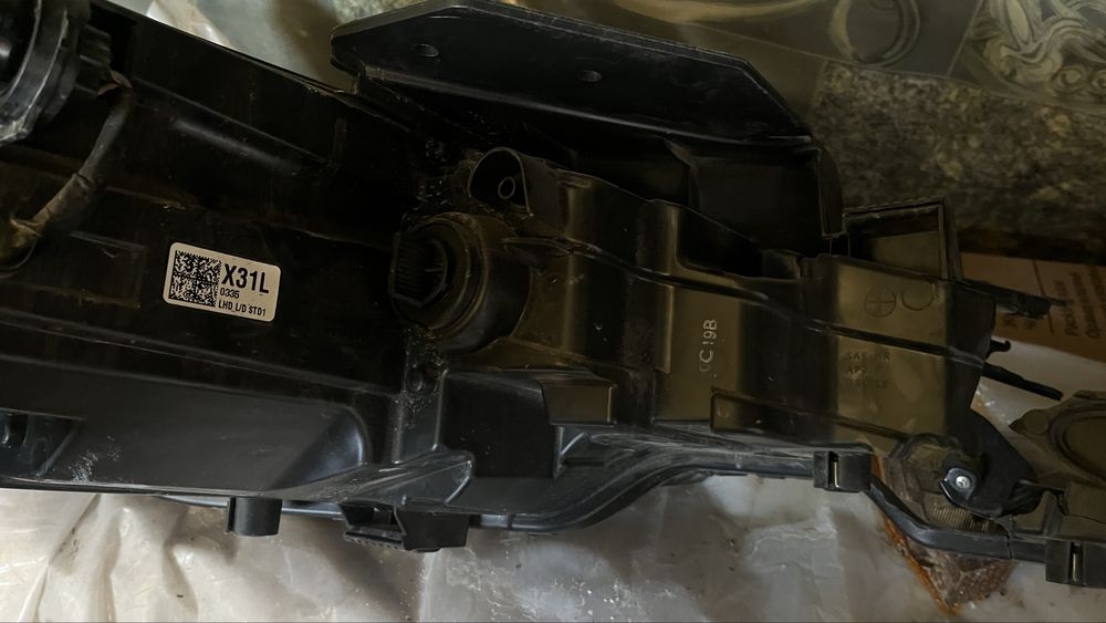 фара на элантру 6 поколение рест