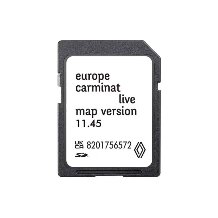 Card SD Navigatie Harti GPS Renault Carminat Live V 11.45 2026 Camere Radar Limba Romana voce Europa Romania det. complet la zi fabricatie 2011-2013