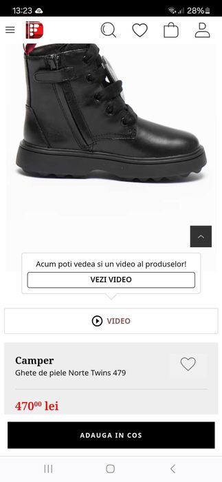 Ghete Camper marimea 29.