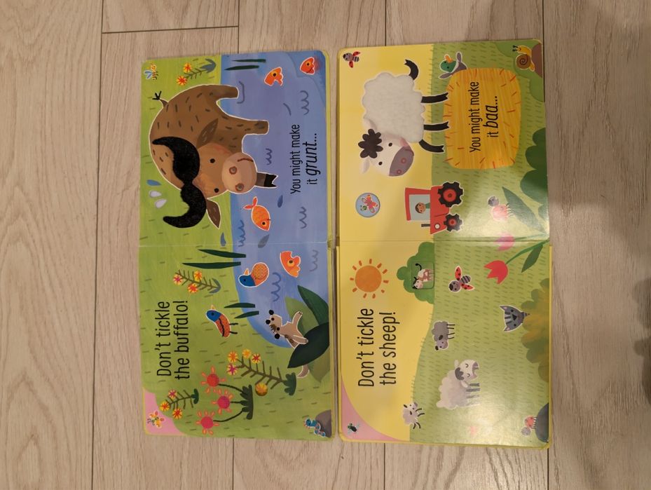 2 cărți usborne cu sunete