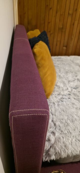 Легло с подматрачна рамка и  матрак  190/120см