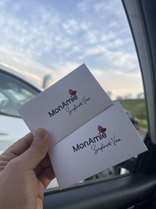Сертификат MonAmie