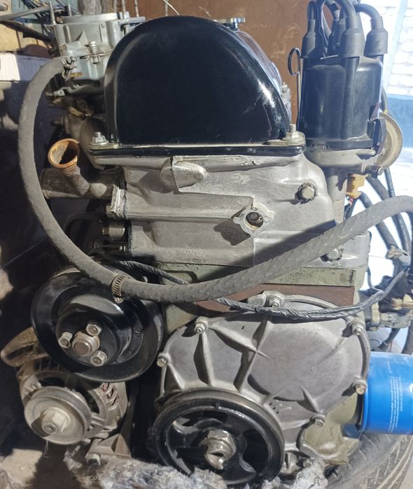 Двигатель на ВАЗ 03,06.07