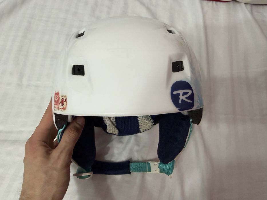 Детска ски каска Rossignol COMP J Frozen 51–54 см – много запазена