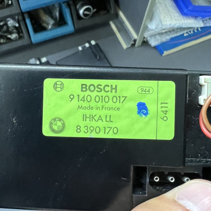 Панель климата блок bmw e34 бмв е34