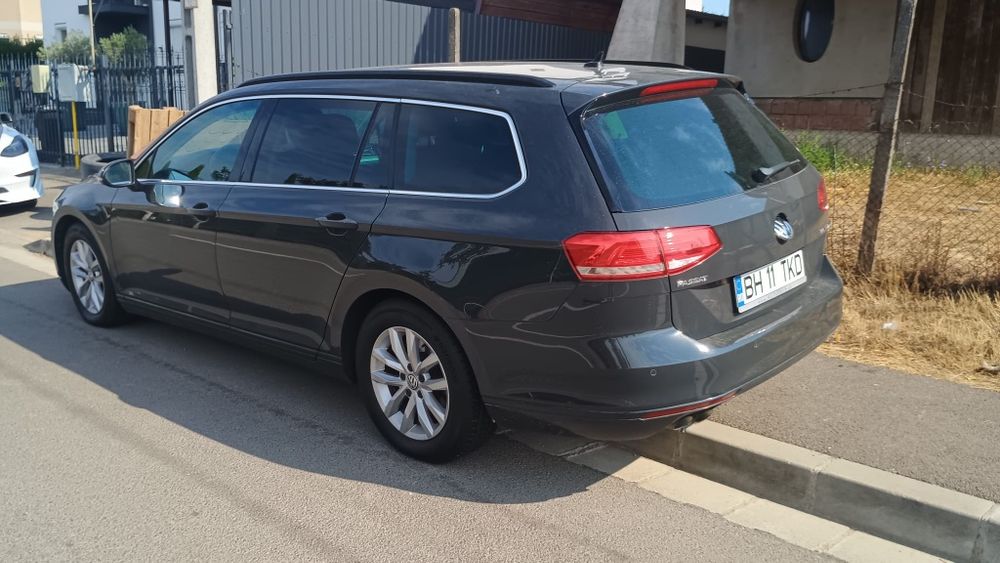 VW Passat B8 Variant (Combi) 2015 | 2.0 TDI 190 CP | DSG Padele | Bord Virtual