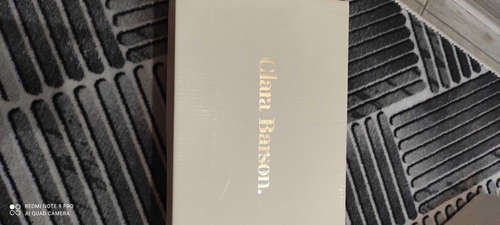 Чисто нови обувки!