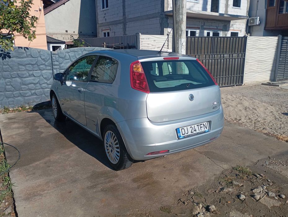 FIAT Grande Punto 2006 — imagine 4
