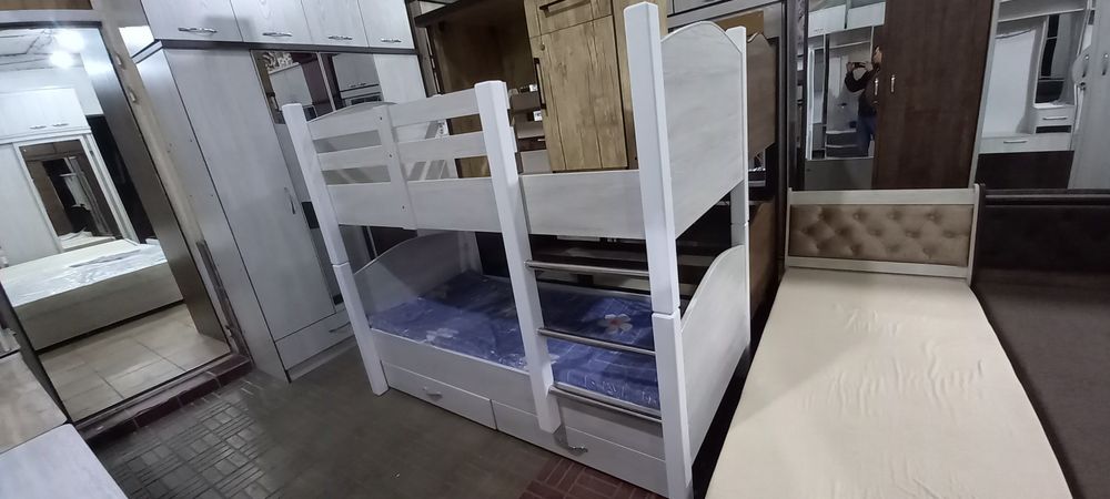 2 qavatli kravat bollaga LDSP sifat darajasi alo