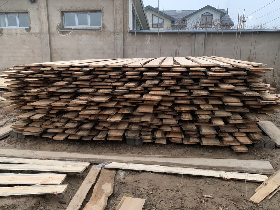 Продается пиломатериал, необрезные