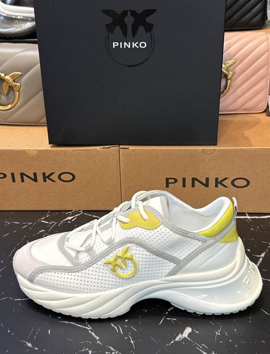 PINKO JOS offwhiteдамски маратонки сникърси 36,37,38,39,40