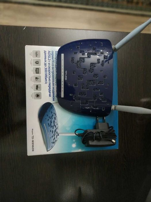 Срочно продаю свой роутер TP-link TD-W8960N