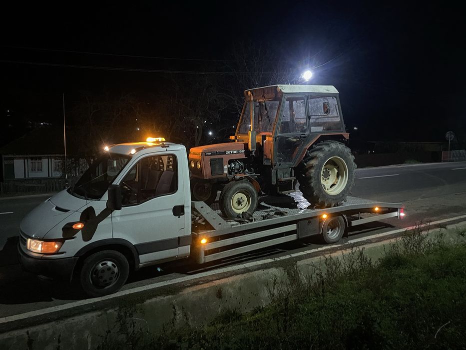 Tractari Auto Bacau  Platforma Bacau Transport Auto-Utilaje