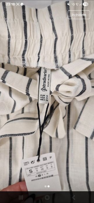 Pantaloni stradivarius