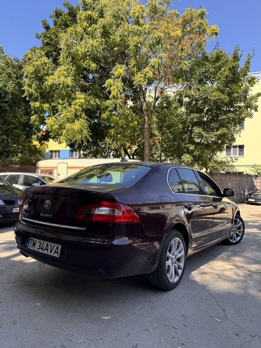 SKODA Superb 2009 — imagine 2