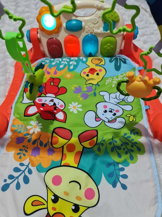 Детский развивающий коврик