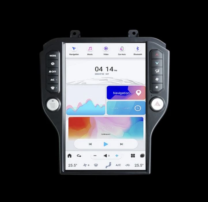 Android мултимедия 14.4 инча IPS за Форд Мустанг - 8GB RAM / 128GB ROM