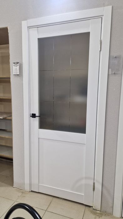 Новые витринные двери