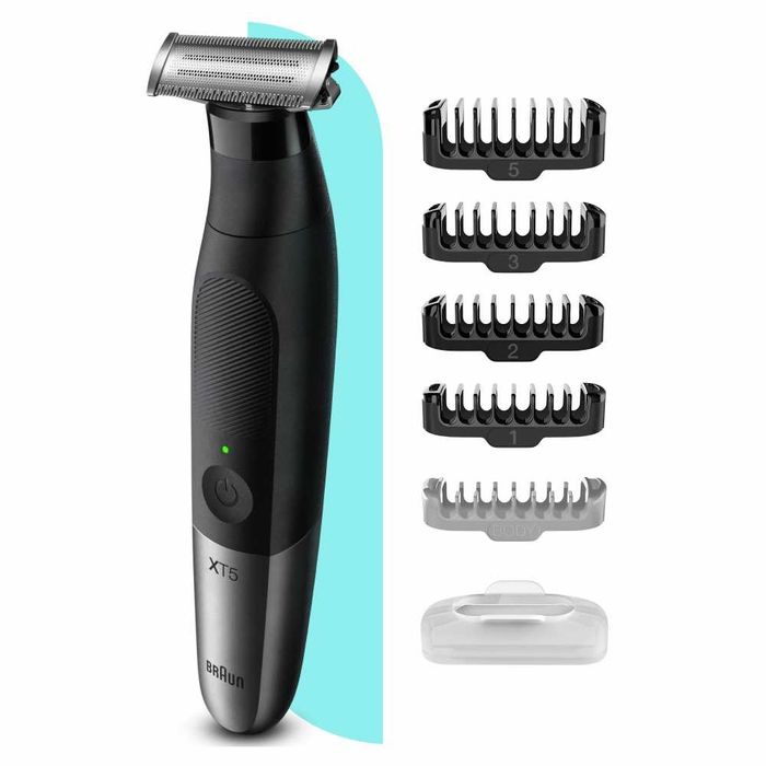 Беспроводной триммер\бритва Braun All-in-One XT5 с гарантией 1 год.