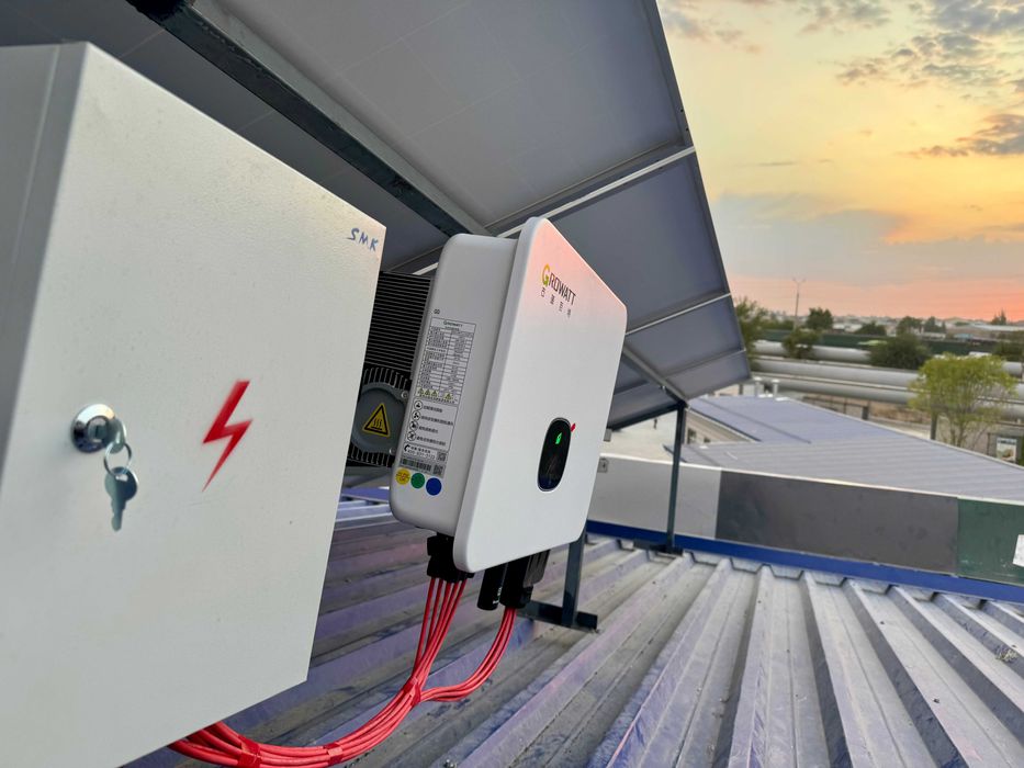 Солнечные панели установка