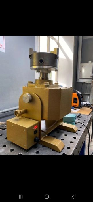 Сварочный позиционер