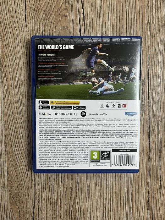 Fifa 23 на Ps 5 с чм