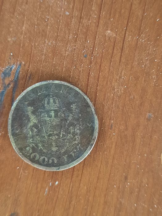 Moneda Mihai Regele Romanilor  2000 lei