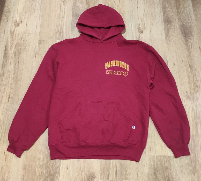 Hanorac NFL Washington Redskins vintage 90s Russell mărimea L