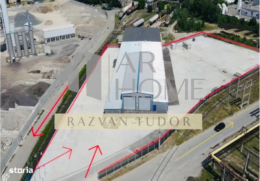 Hala industriala , parc industrial Brazi , 1MW putere