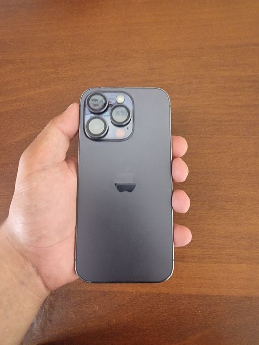 Iphone 14 pro pruple