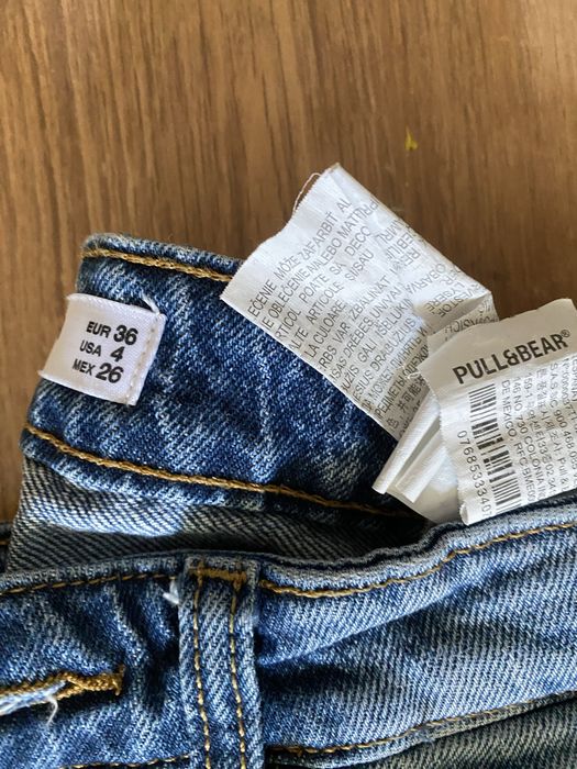 Blugi Pull&Bear 38 bootcut