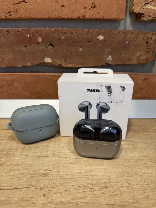 Casti bluetooth Samsung Galaxy Buds3, Silver