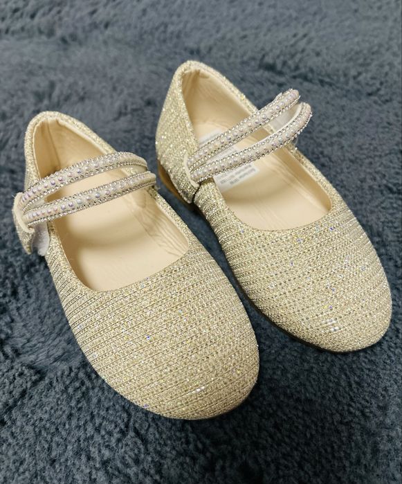 Pantofi sarbatori fetite noi 22