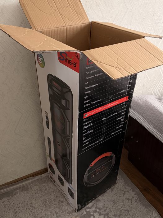 Колонка super bass speaker