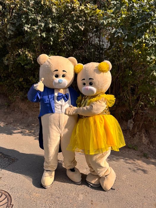 Прокат мишки тедди