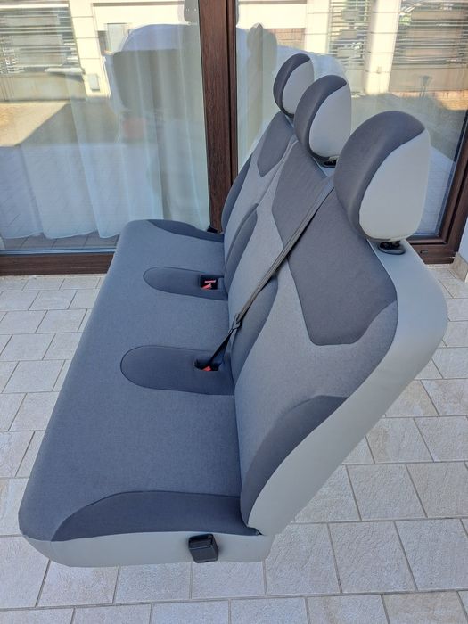 Banchetă / scaun  Renault Trafic Opel Vivaro Nissan Primastar Fiat Talento