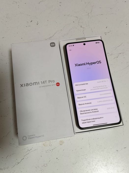 Xiaomi 14T Pro 256Gb Sotlad