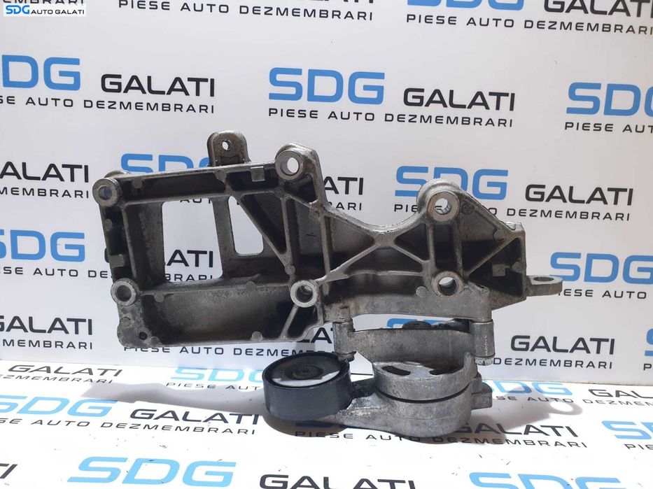 Suport Alternator Accesorii Motor cu Rola Intizatoare Curea Seat Leon 1P 2.0 BLR BLY BVY BVZ CDLA CDLD 2006 - 2013 Cod 06F903143E [B0017]