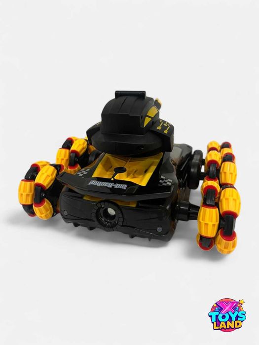 Радиоуправляемый танк с пульта и браслета