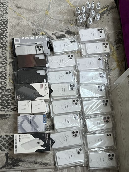 Telefon uchun chehol pover baklar