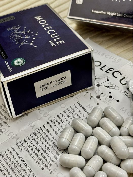 Капсулы для похудения Molecule plus